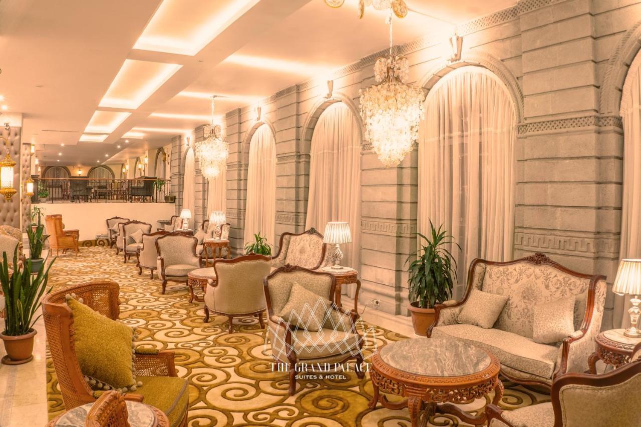 The Grand Palace Hotel Addis Abeba Buitenkant foto