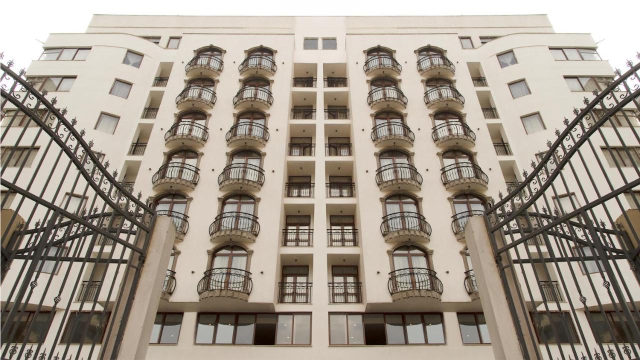 The Grand Palace Hotel Addis Abeba Buitenkant foto