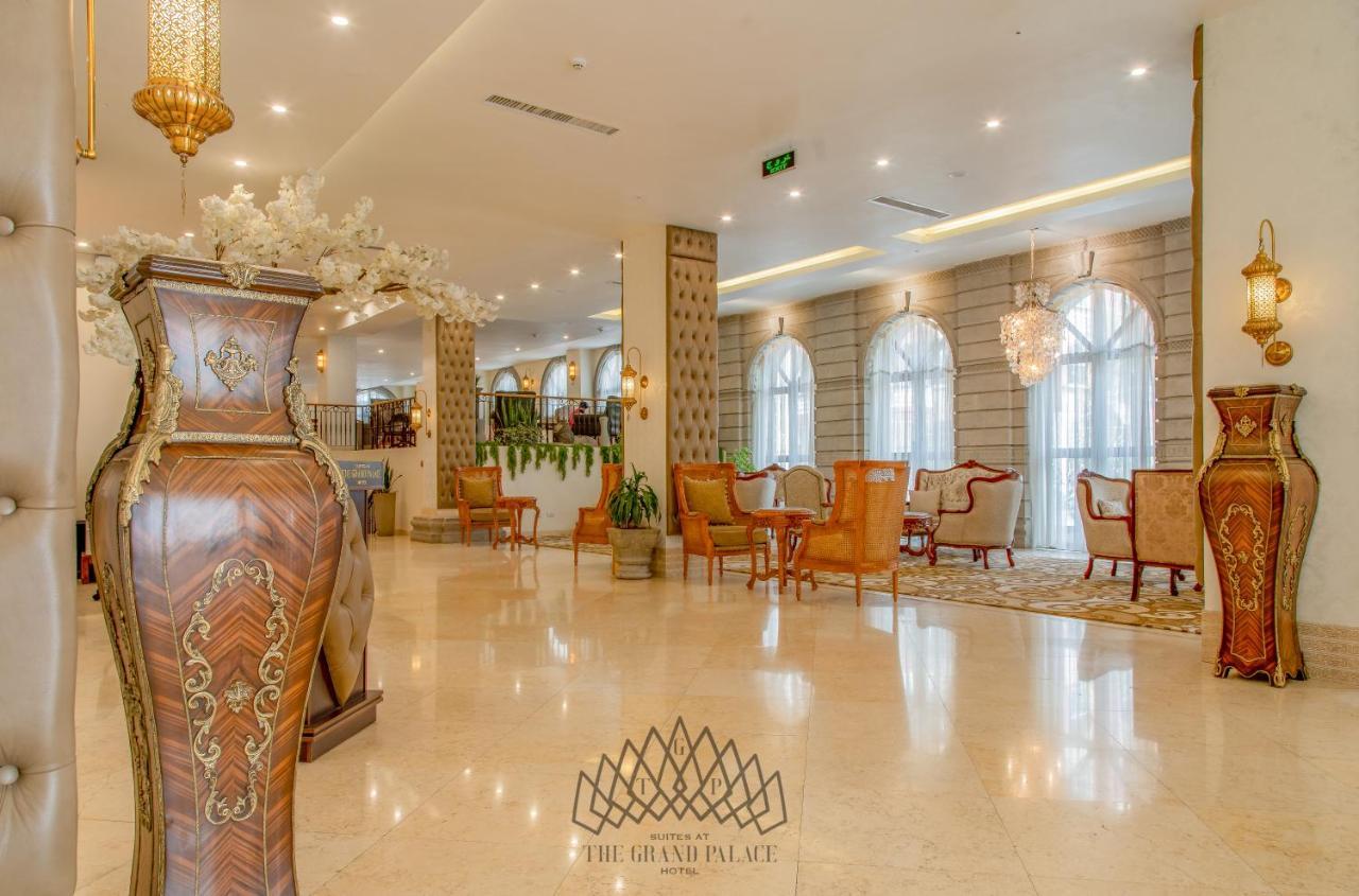 The Grand Palace Hotel Addis Abeba Buitenkant foto