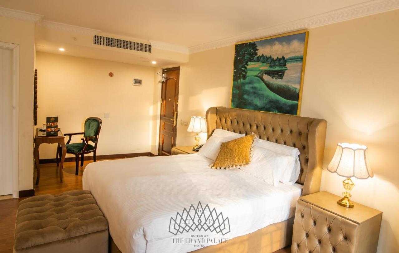 The Grand Palace Hotel Addis Abeba Buitenkant foto
