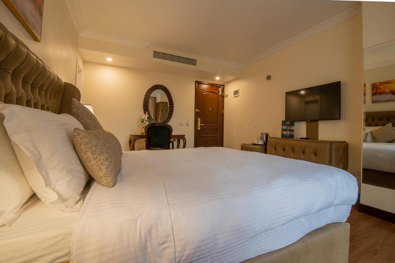 The Grand Palace Hotel Addis Abeba Buitenkant foto