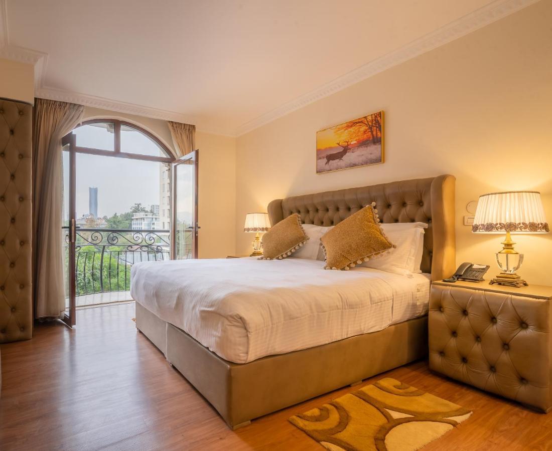The Grand Palace Hotel Addis Abeba Buitenkant foto