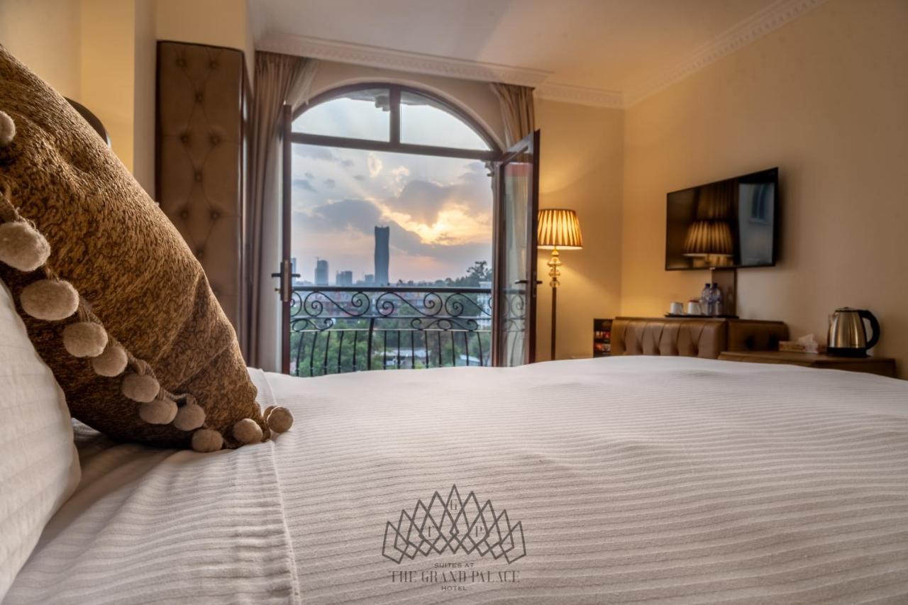 The Grand Palace Hotel Addis Abeba Buitenkant foto