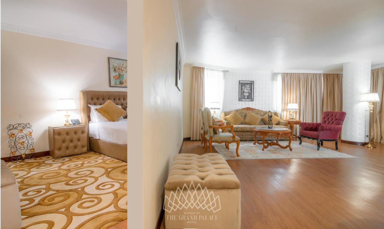 The Grand Palace Hotel Addis Abeba Buitenkant foto
