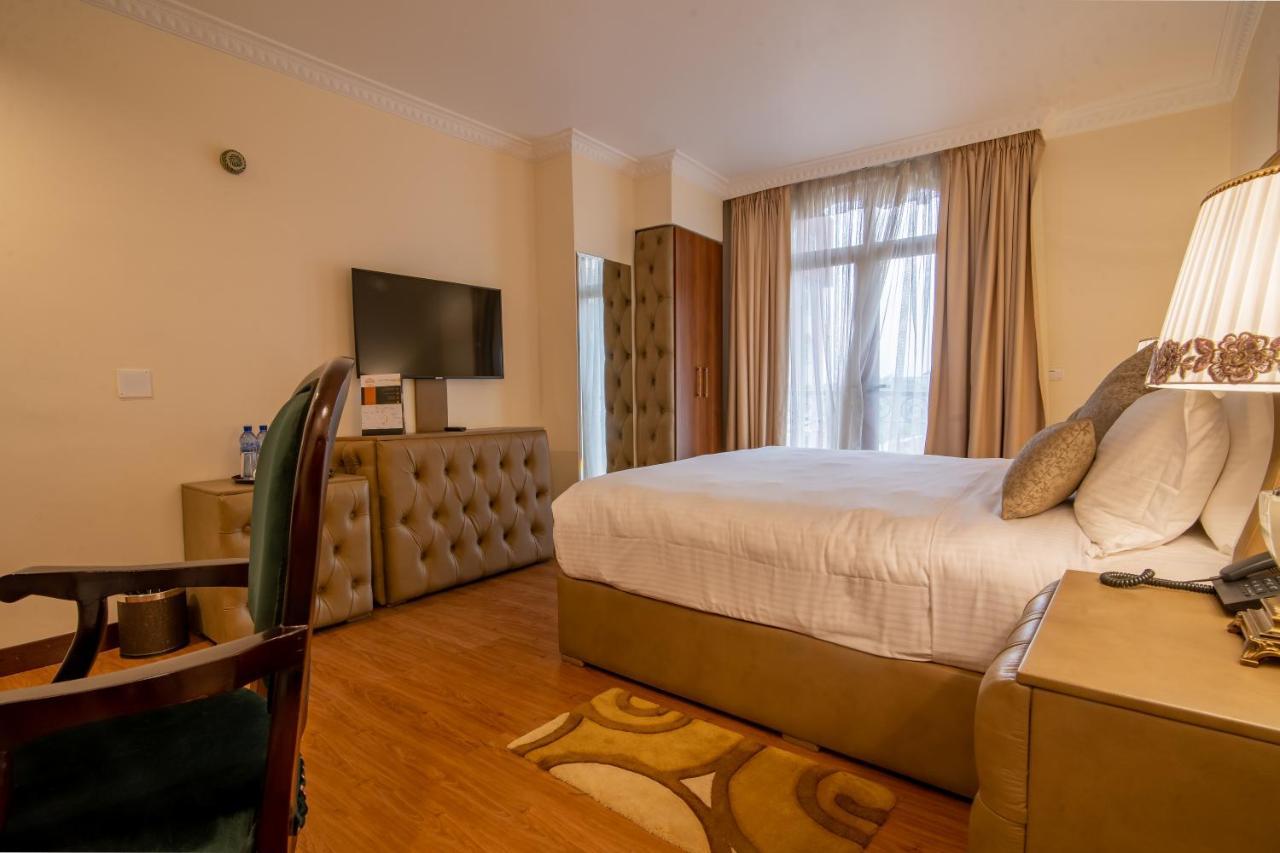 The Grand Palace Hotel Addis Abeba Buitenkant foto