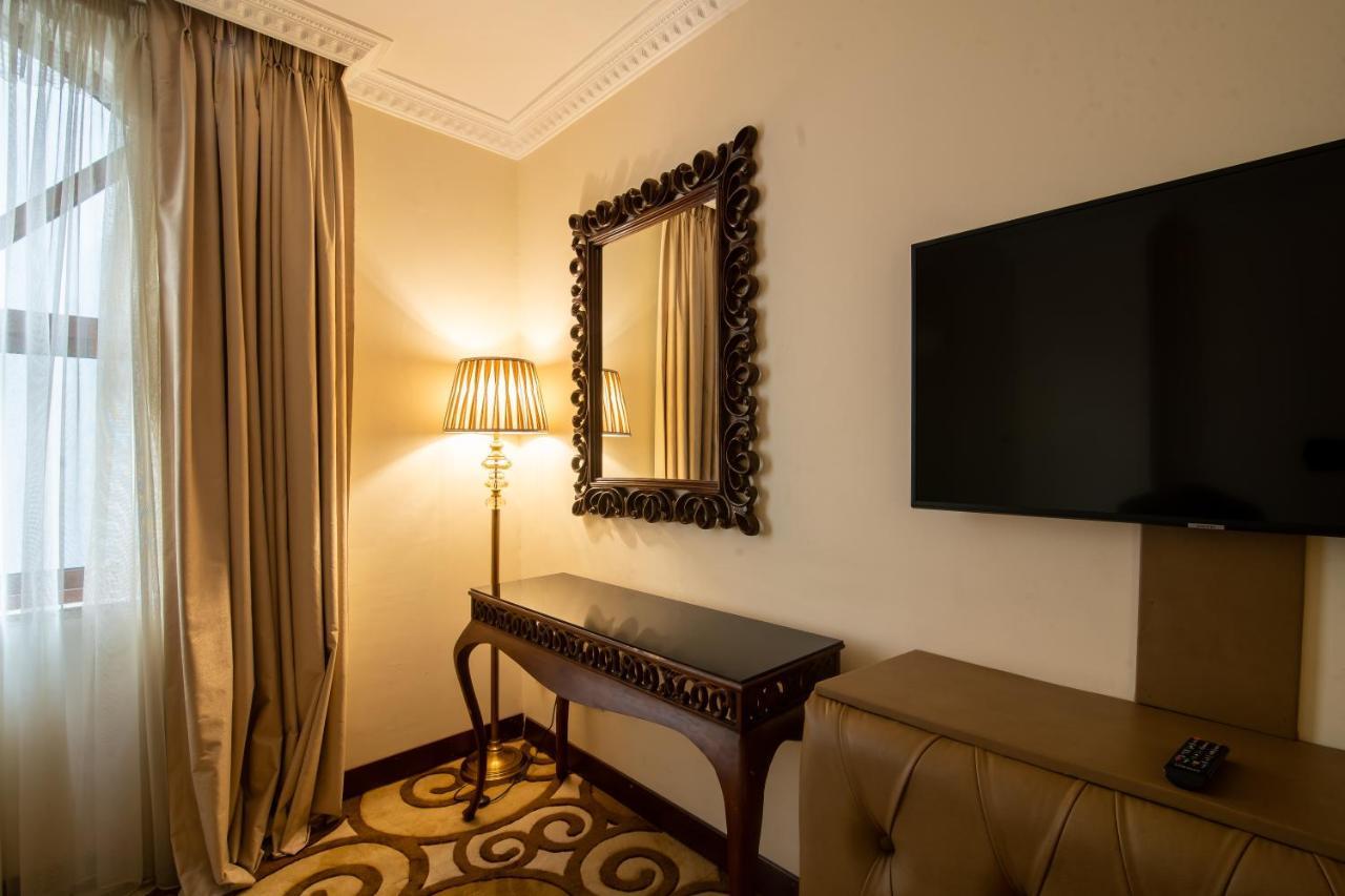 The Grand Palace Hotel Addis Abeba Buitenkant foto