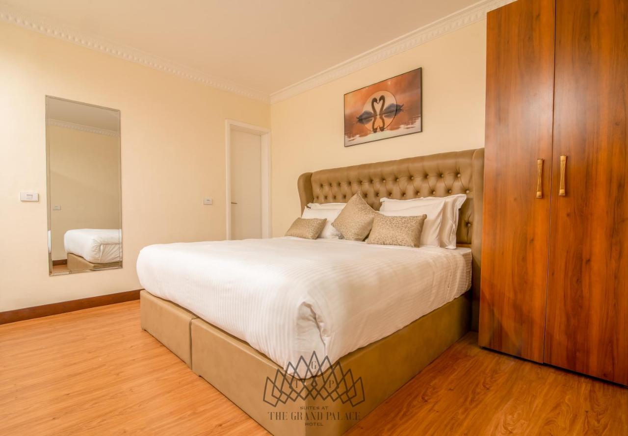 The Grand Palace Hotel Addis Abeba Buitenkant foto