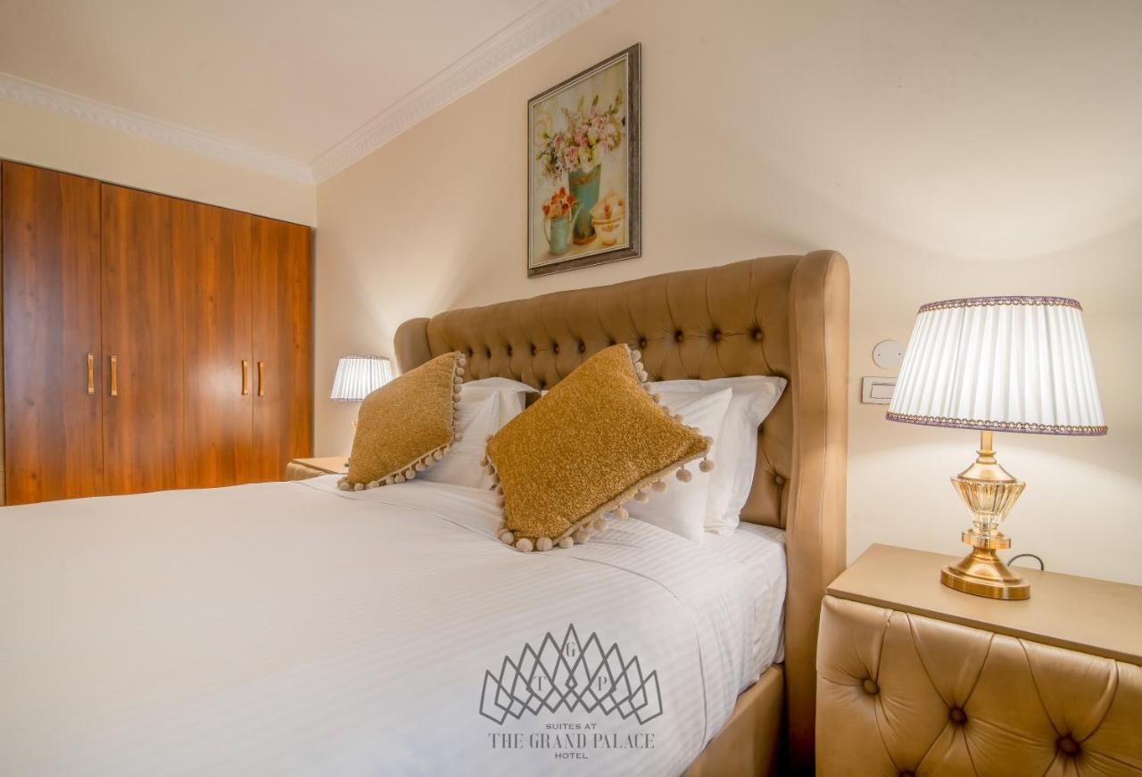 The Grand Palace Hotel Addis Abeba Buitenkant foto