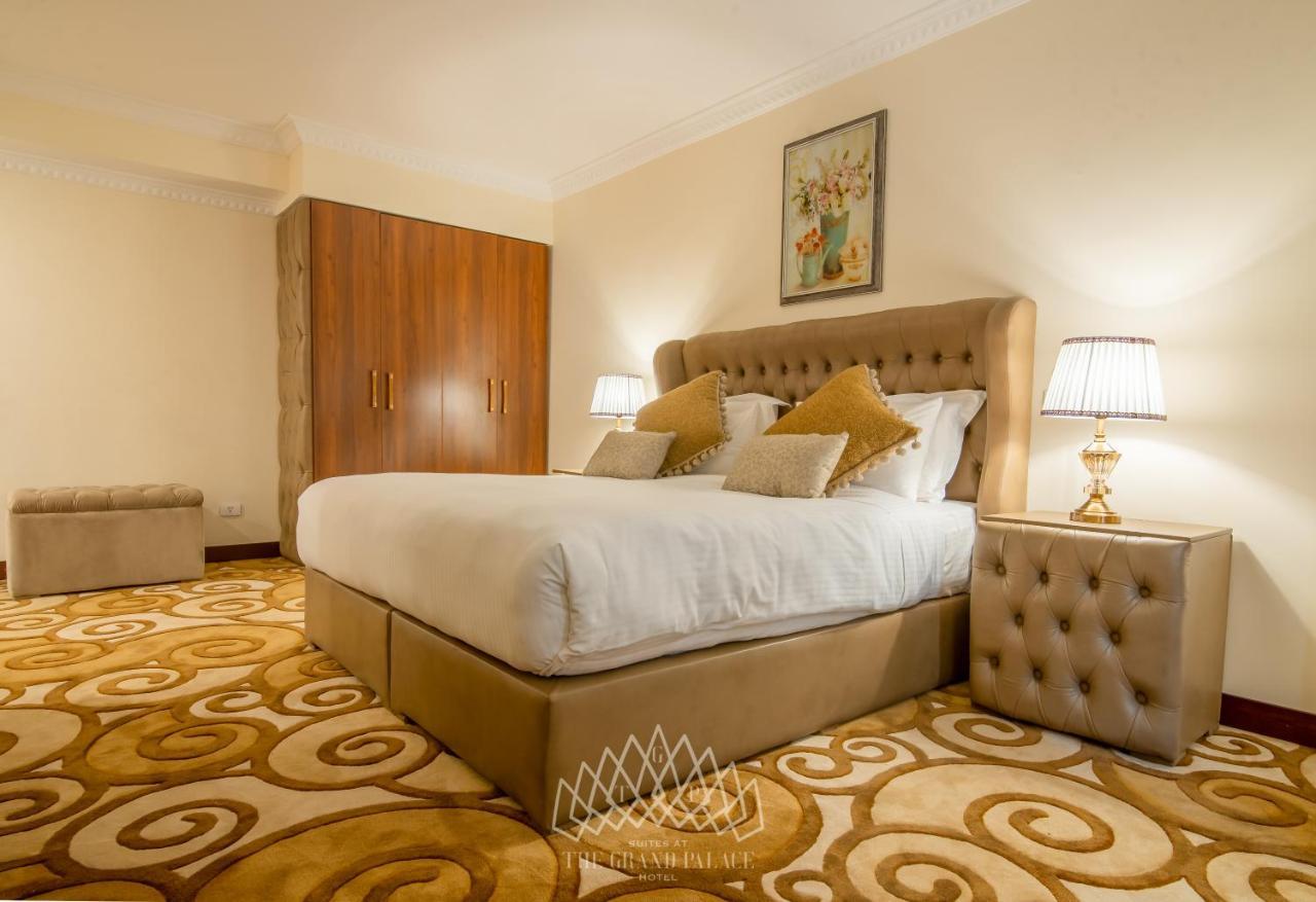 The Grand Palace Hotel Addis Abeba Buitenkant foto