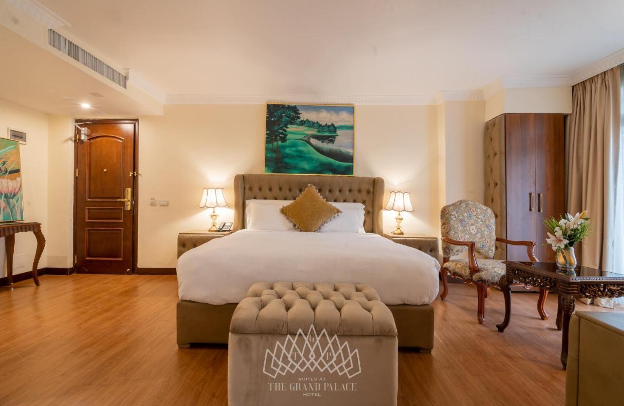 The Grand Palace Hotel Addis Abeba Buitenkant foto