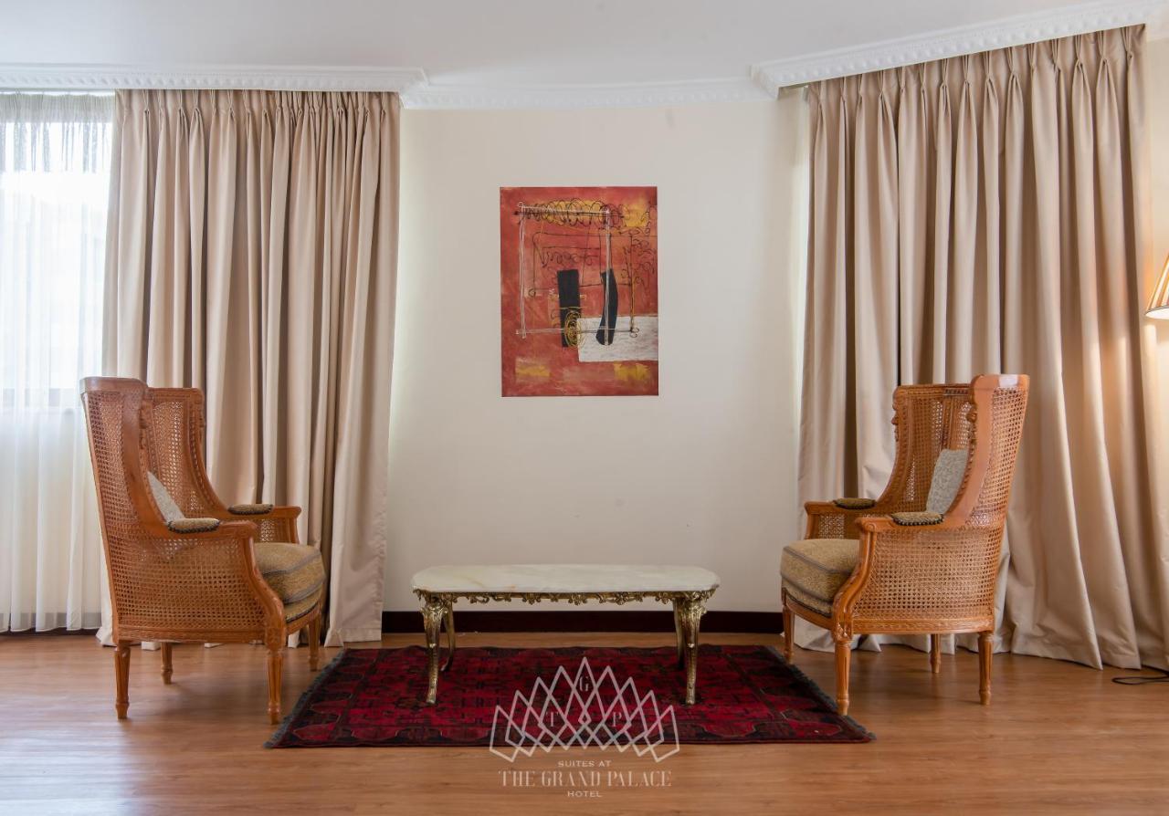 The Grand Palace Hotel Addis Abeba Buitenkant foto