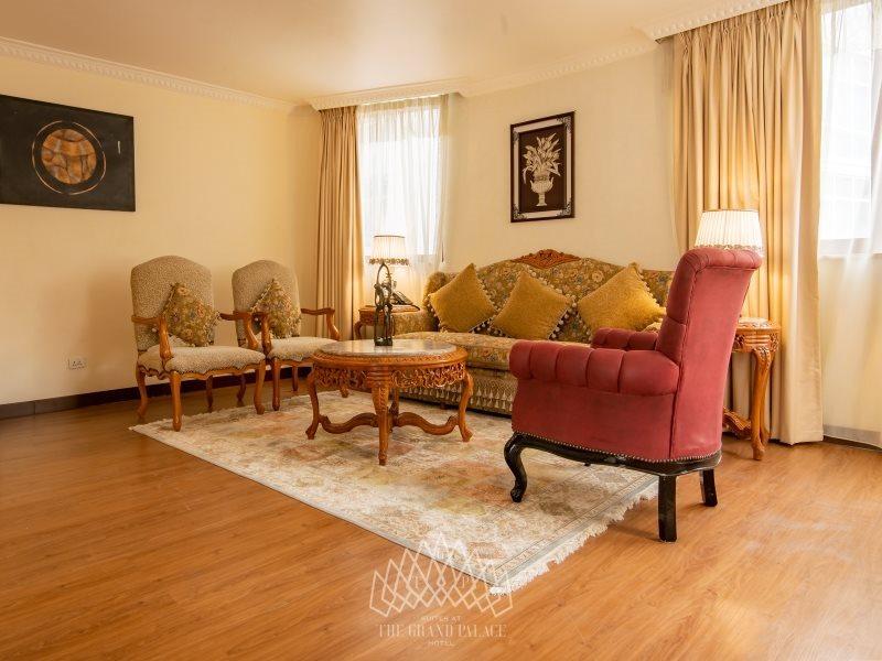 The Grand Palace Hotel Addis Abeba Buitenkant foto