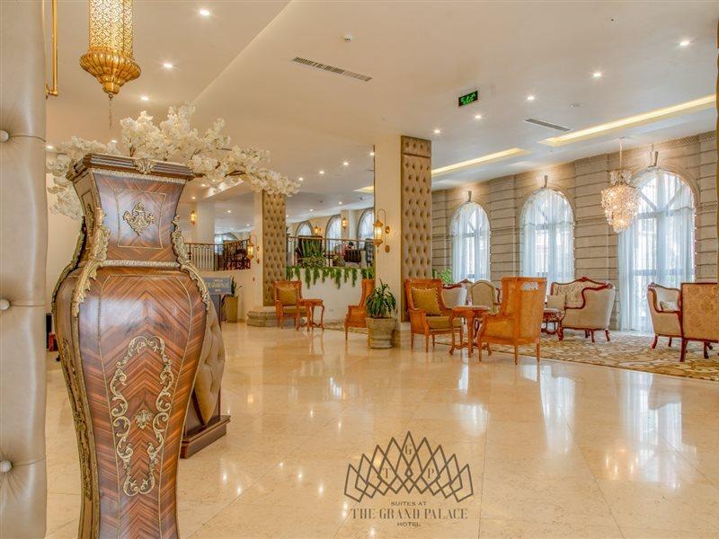 The Grand Palace Hotel Addis Abeba Buitenkant foto