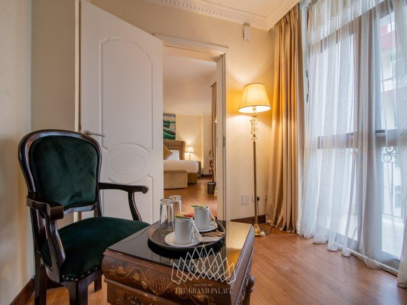 The Grand Palace Hotel Addis Abeba Buitenkant foto