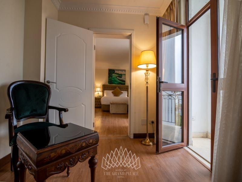 The Grand Palace Hotel Addis Abeba Buitenkant foto