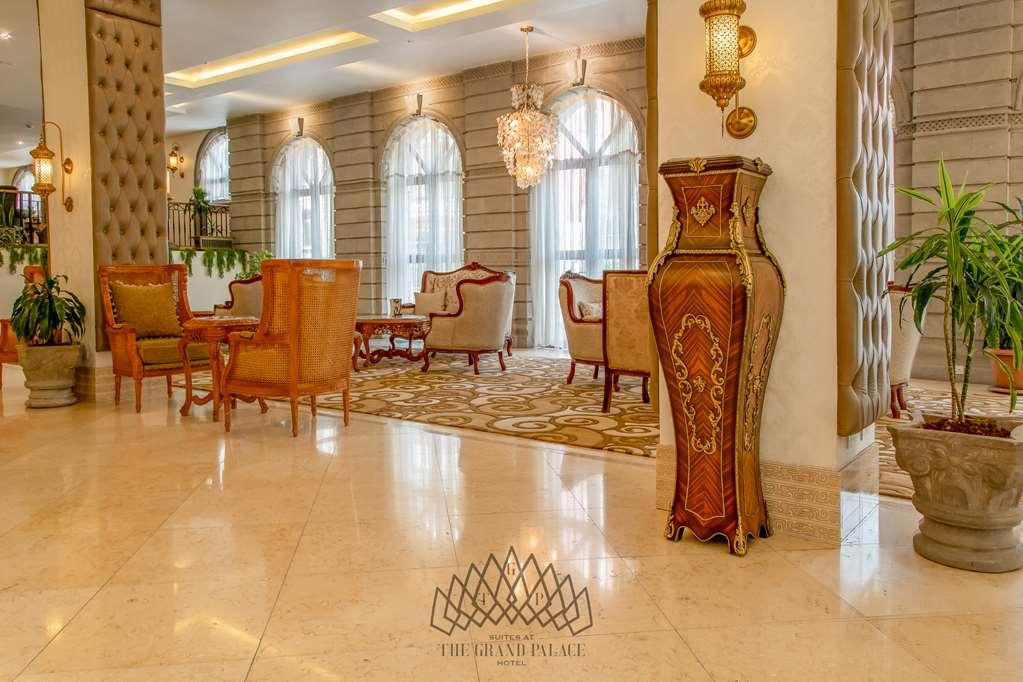 The Grand Palace Hotel Addis Abeba Interieur foto