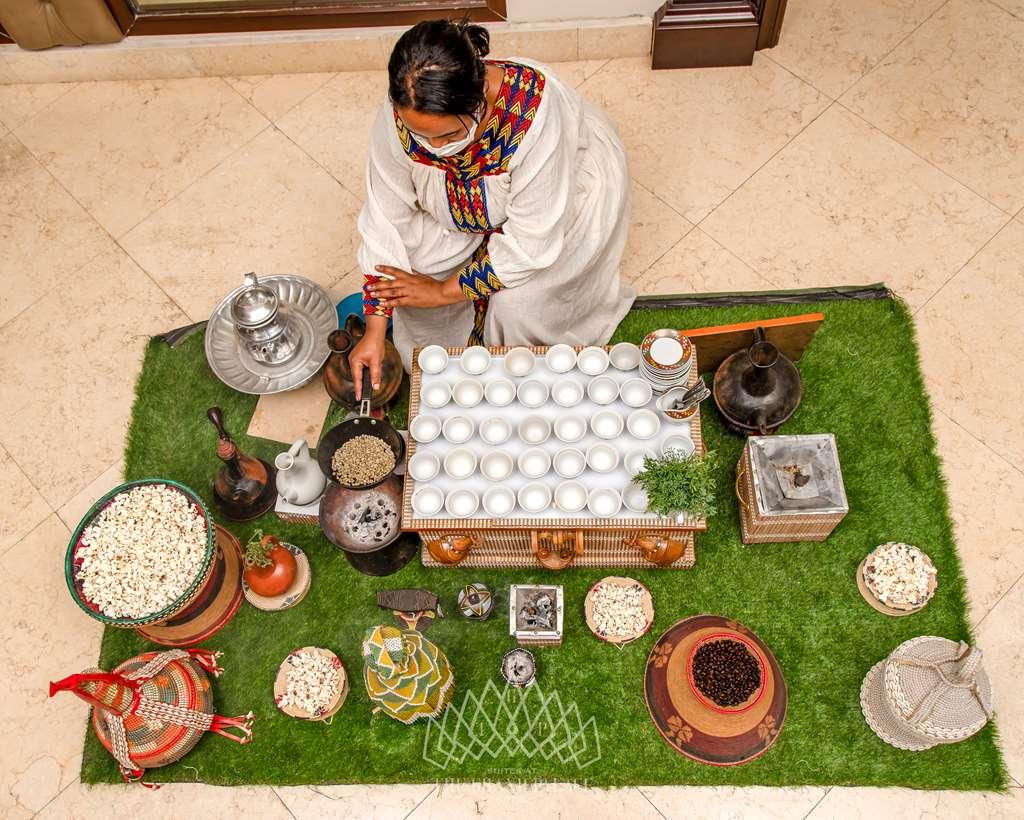 The Grand Palace Hotel Addis Abeba Interieur foto