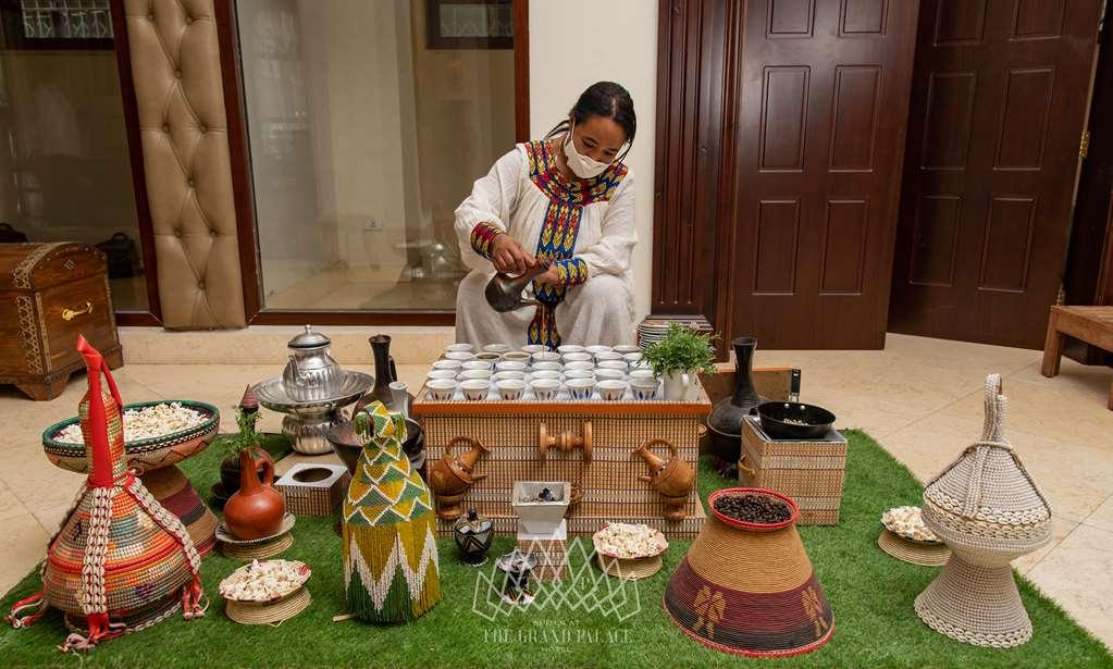 The Grand Palace Hotel Addis Abeba Interieur foto