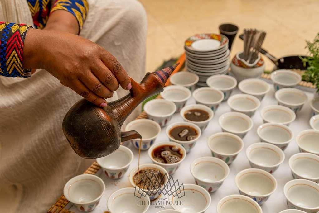 The Grand Palace Hotel Addis Abeba Interieur foto